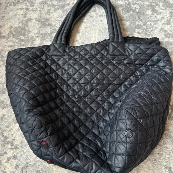 MZ Wallace Black Quilted Tote - Picture 2 of 4